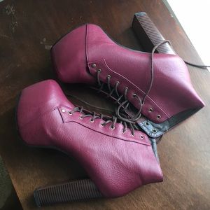 Platform Booties